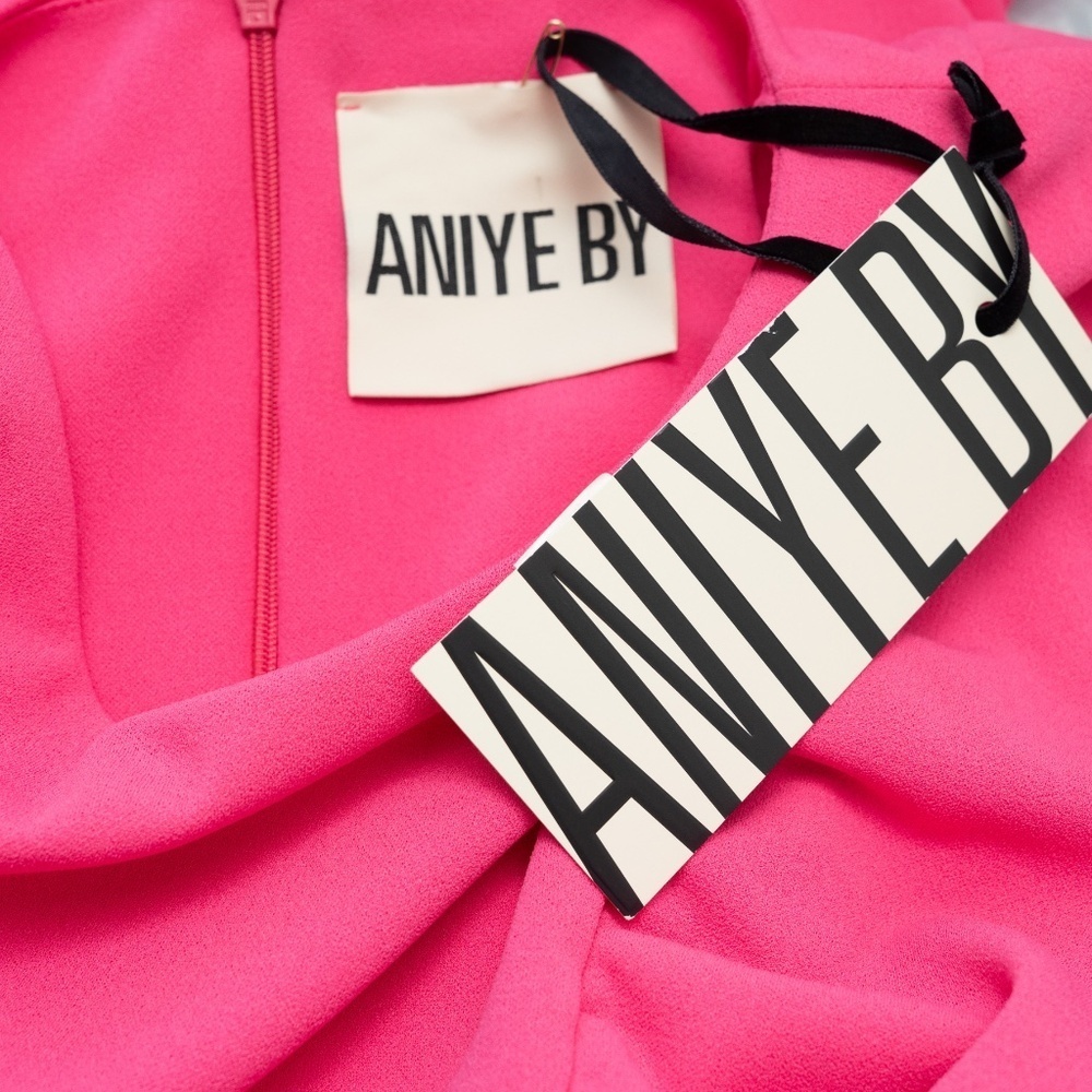 Aniye By | Ruffle Sheath Mini Dress - Picture 3 of 12